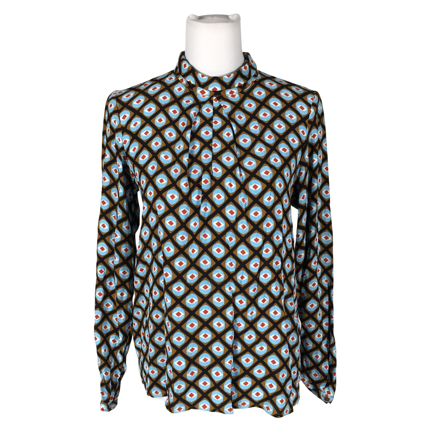 Unisex Nümph - Blouse, size 36 - Brown (1)