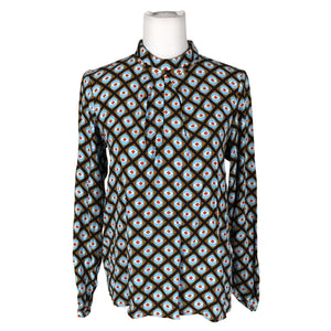 Unisex Nümph - Blouse, size 36 - Brown (1)