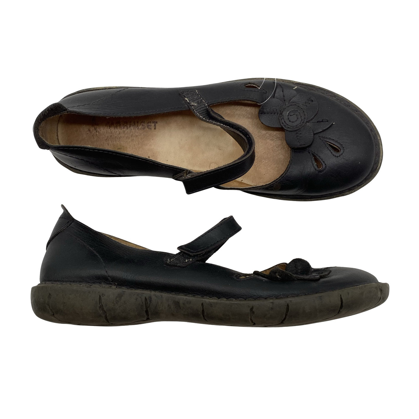 Unisex Maahiset - Ballerinas, size 41 - Black (1)