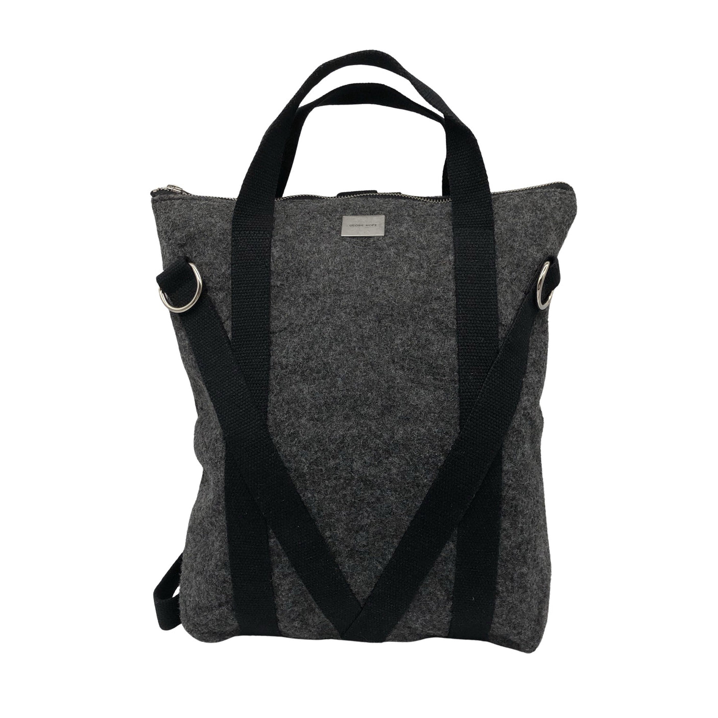 Unisex Globe Hope - Backpack, size Ei kokoa - Gray (1)