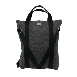 Unisex Globe Hope - Backpack, size Ei kokoa - Gray (1)