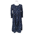 Unisex Noa Noa - Schiffon dress, size 36 - Blue ()