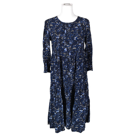 Unisex Noa Noa - Schiffon dress, size 36 - Blue ()