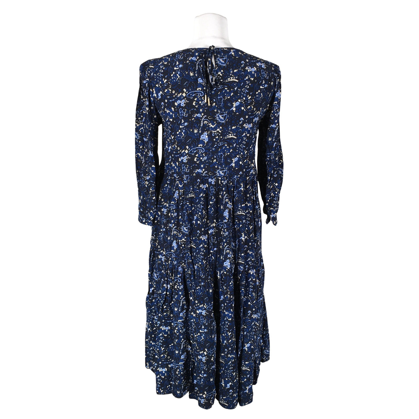 Unisex Noa Noa - Schiffon dress, size 36 - Blue (2)