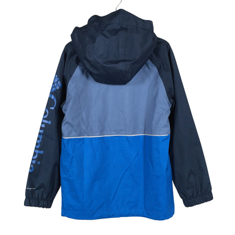 Unisex Columbia - Spring/Fall jacket, size 122 - 128 - Blue (2)