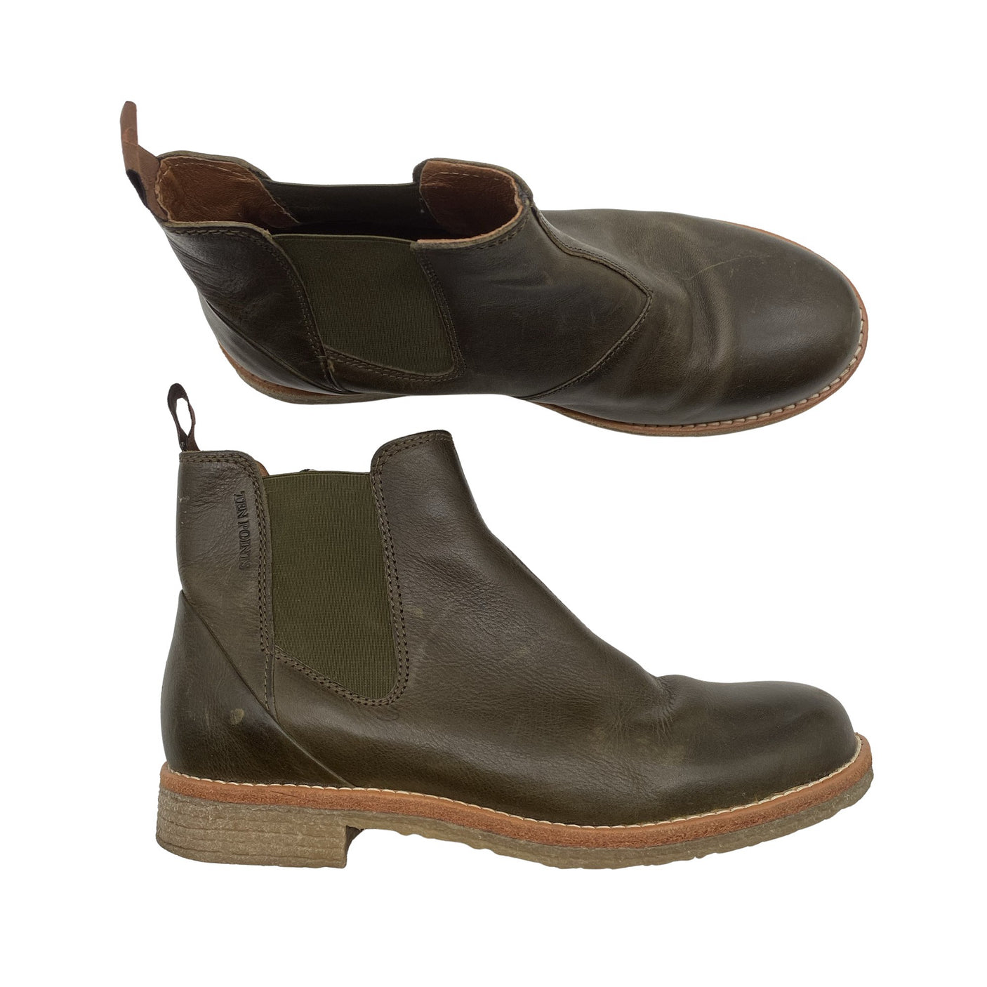 Unisex Ten Points - Ankle boots, size 39 - Green (1)