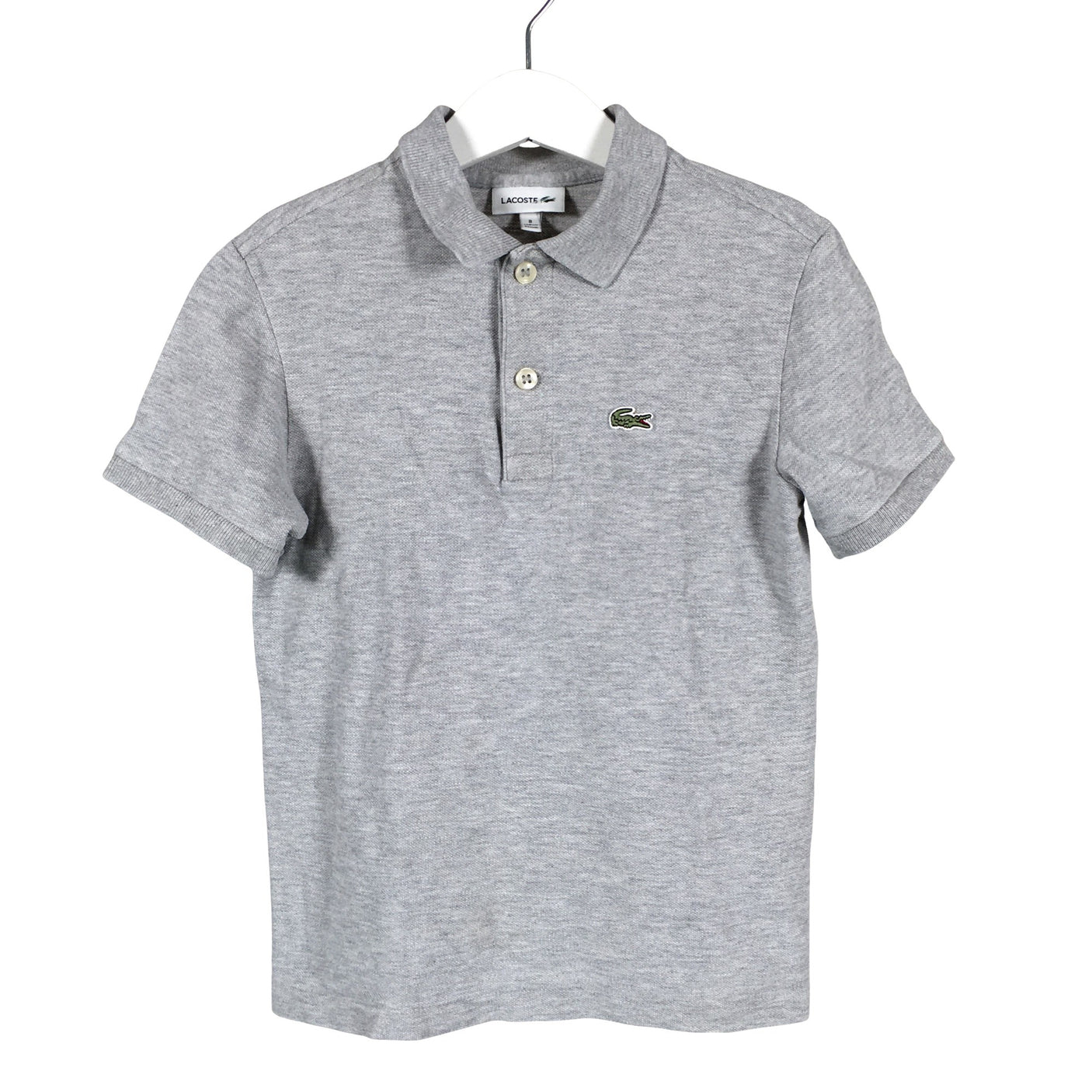 Unisex Lacoste - Polo shirt, size 122 - 128 - Gray (1)