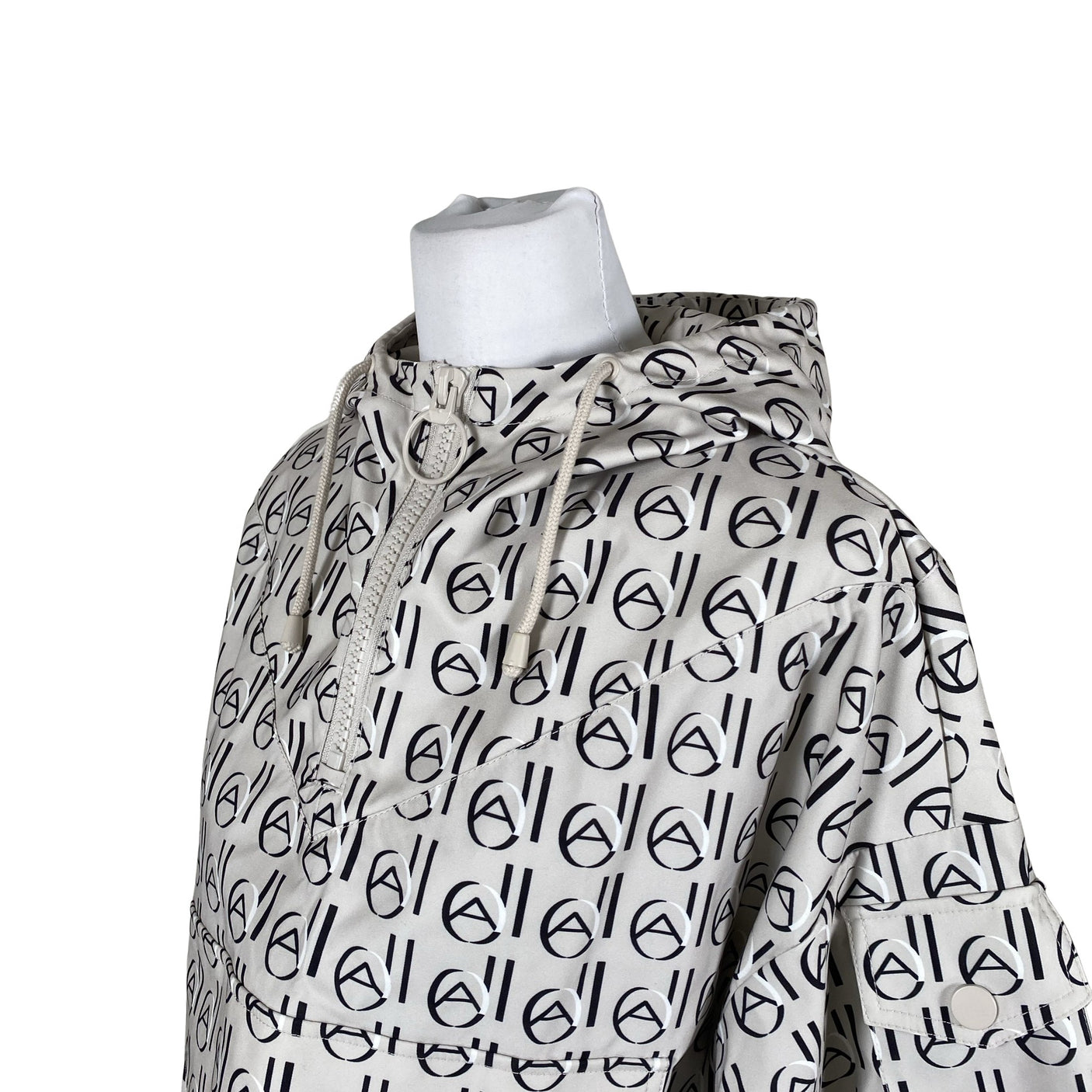 Unisex Andiata - Outdoor jacket, size 36 - Gray (3)