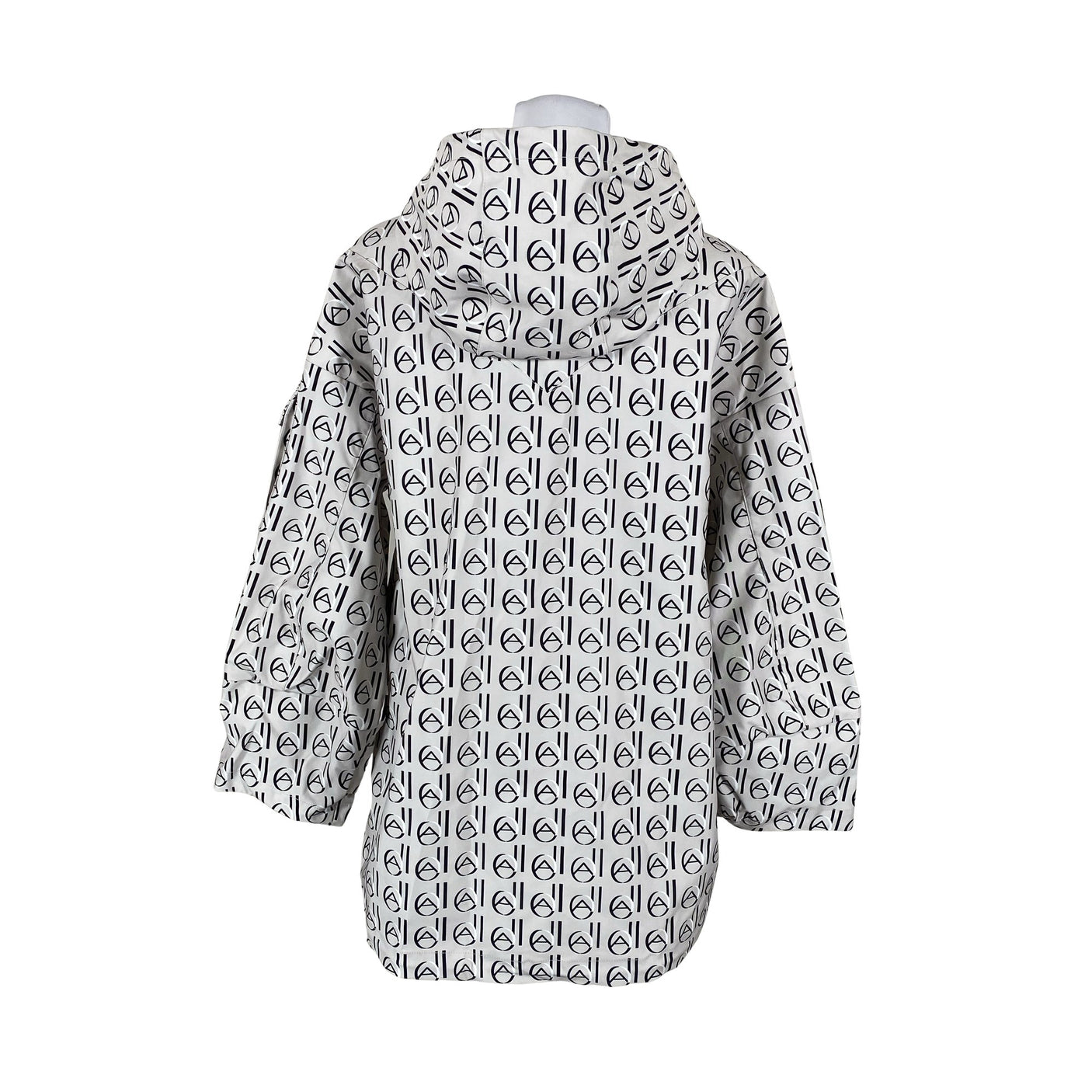 Unisex Andiata - Outdoor jacket, size 36 - Gray (2)