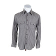 Unisex Kino - Collared shirt, size M - Gray ()