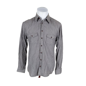 Unisex Kino - Collared shirt, size M - Gray (1)