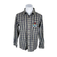 Unisex empyre - Collared shirt, size M - Gray ()