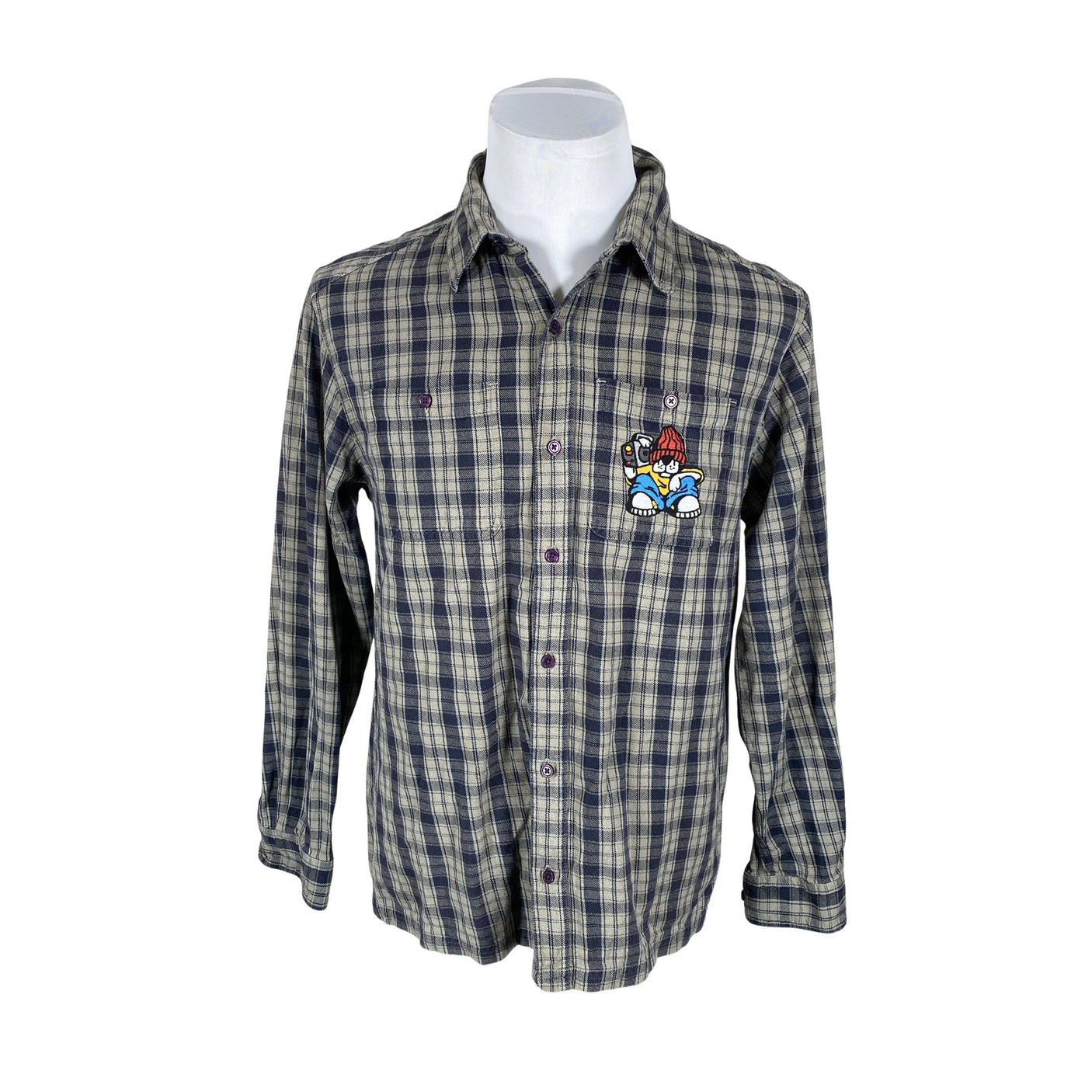 Unisex empyre - Collared shirt, size M - Gray (1)