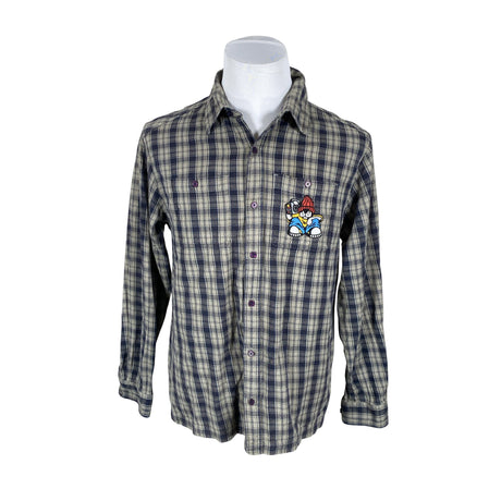 Unisex empyre - Collared shirt, size M - Gray ()