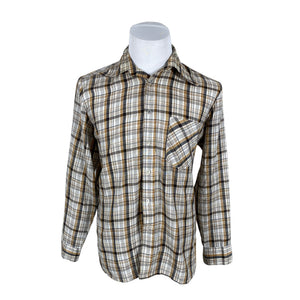 Unisex Melka - Collared shirt, size M - Gray (1)
