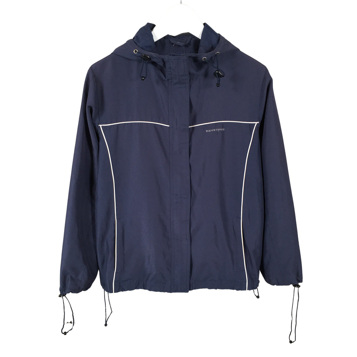 Unisex Keystone - Outdoor jacket, size 158 - 164 - Blue (1)