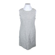 Unisex Hansmark - Sheath dress, size 46 - White ()