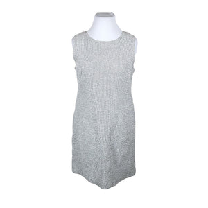 Unisex Hansmark - Sheath dress, size 46 - White (1)
