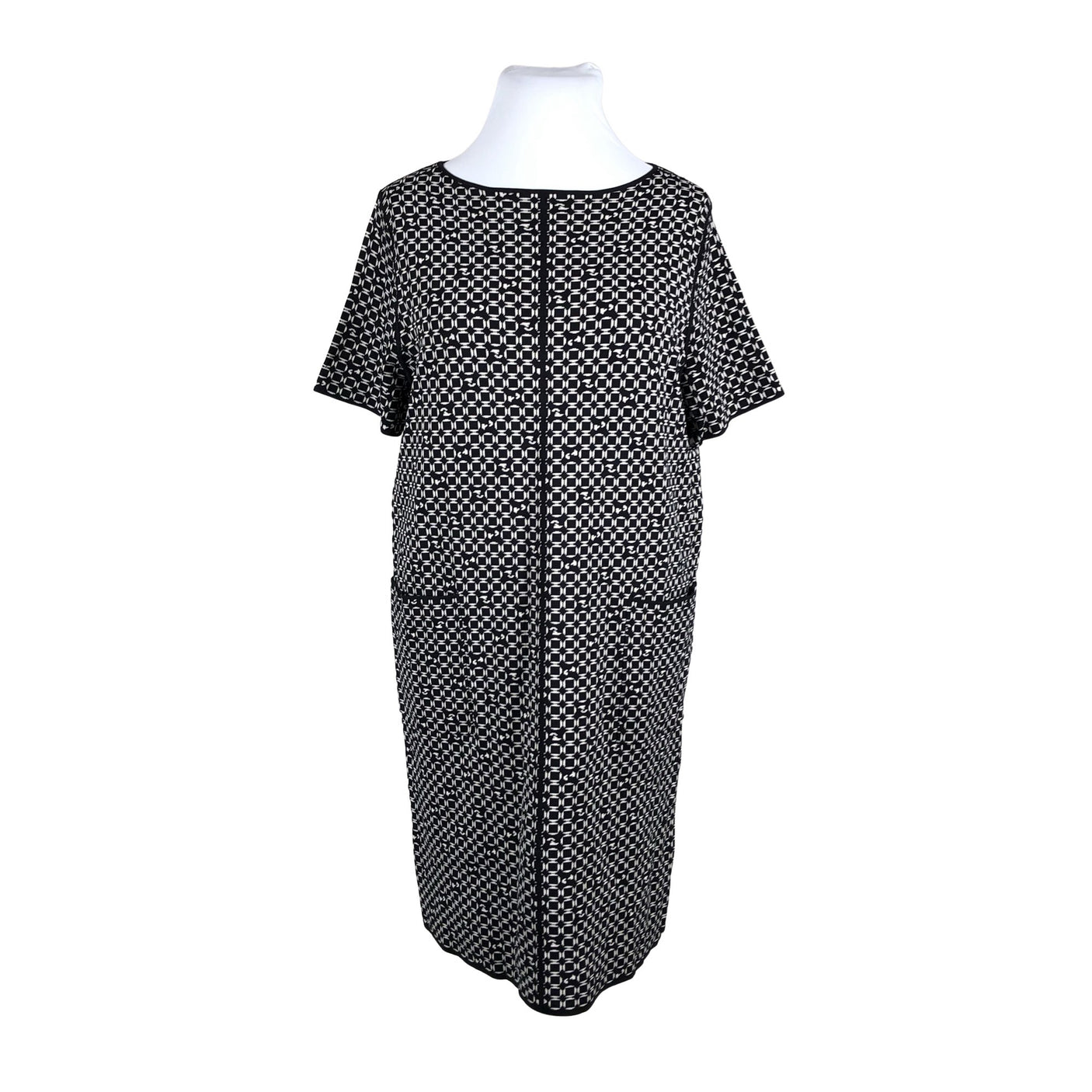 Unisex Ril's - Knit dress, size 42 - Black (1)