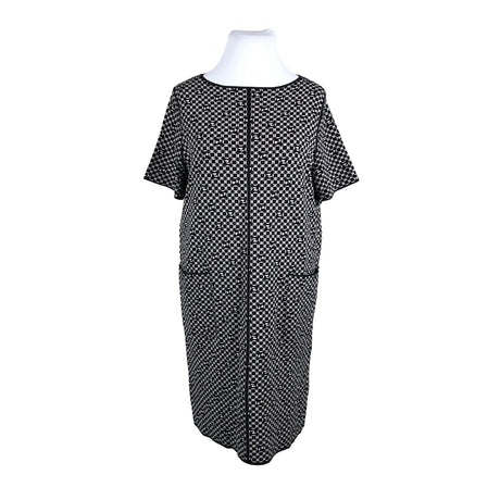 Unisex Ril's - Knit dress, size 42 - Black ()