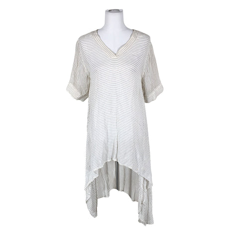 Unisex Nü Denmark - Schiffon tunic, size 38 - White ()