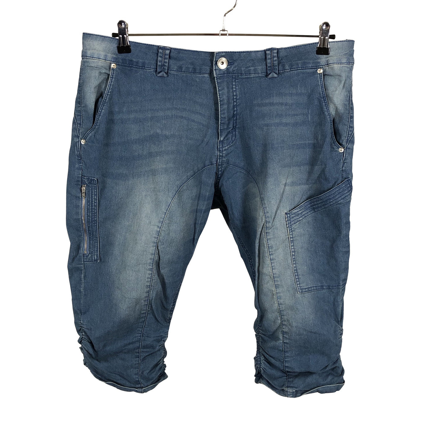 Unisex Zizzi - Capri jeans, size 48 - Blue (1)