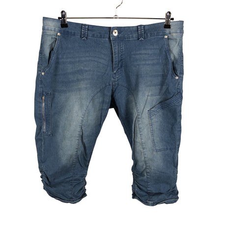 Unisex Zizzi - Capri jeans, size 48 - Blue ()
