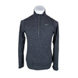 Unisex Nike - Sports shirt, long sleeve, size M - Gray ()