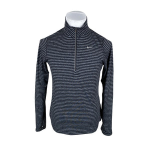 Unisex Nike - Sports shirt, long sleeve, size M - Gray (1)
