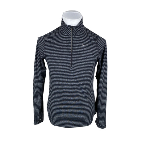 Unisex Nike - Sports shirt, long sleeve, size M - Gray ()