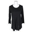 Unisex Gudrun Sjöden - Tricot tunic, size 38 - Black ()