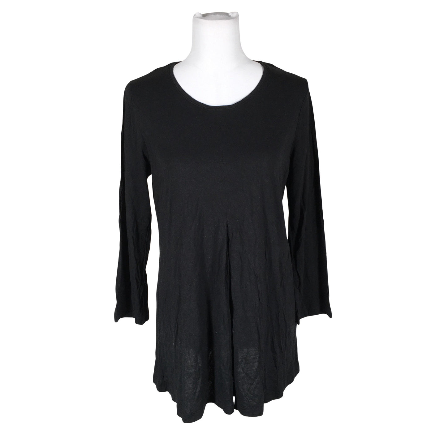 Unisex Gudrun Sjöden - Tricot tunic, size 38 - Black (1)