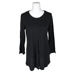 Unisex Gudrun Sjöden - Tricot tunic, size 38 - Black (1)