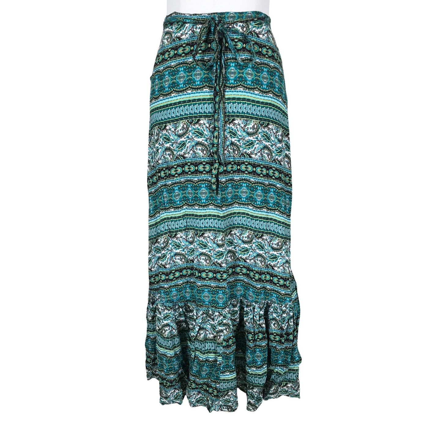 Unisex Le salty label - Fabric skirt, size Ei kokoa - Green (2)