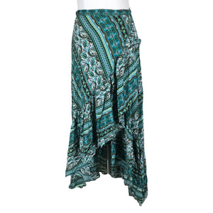 Unisex Le salty label - Fabric skirt, size Ei kokoa - Green (1)