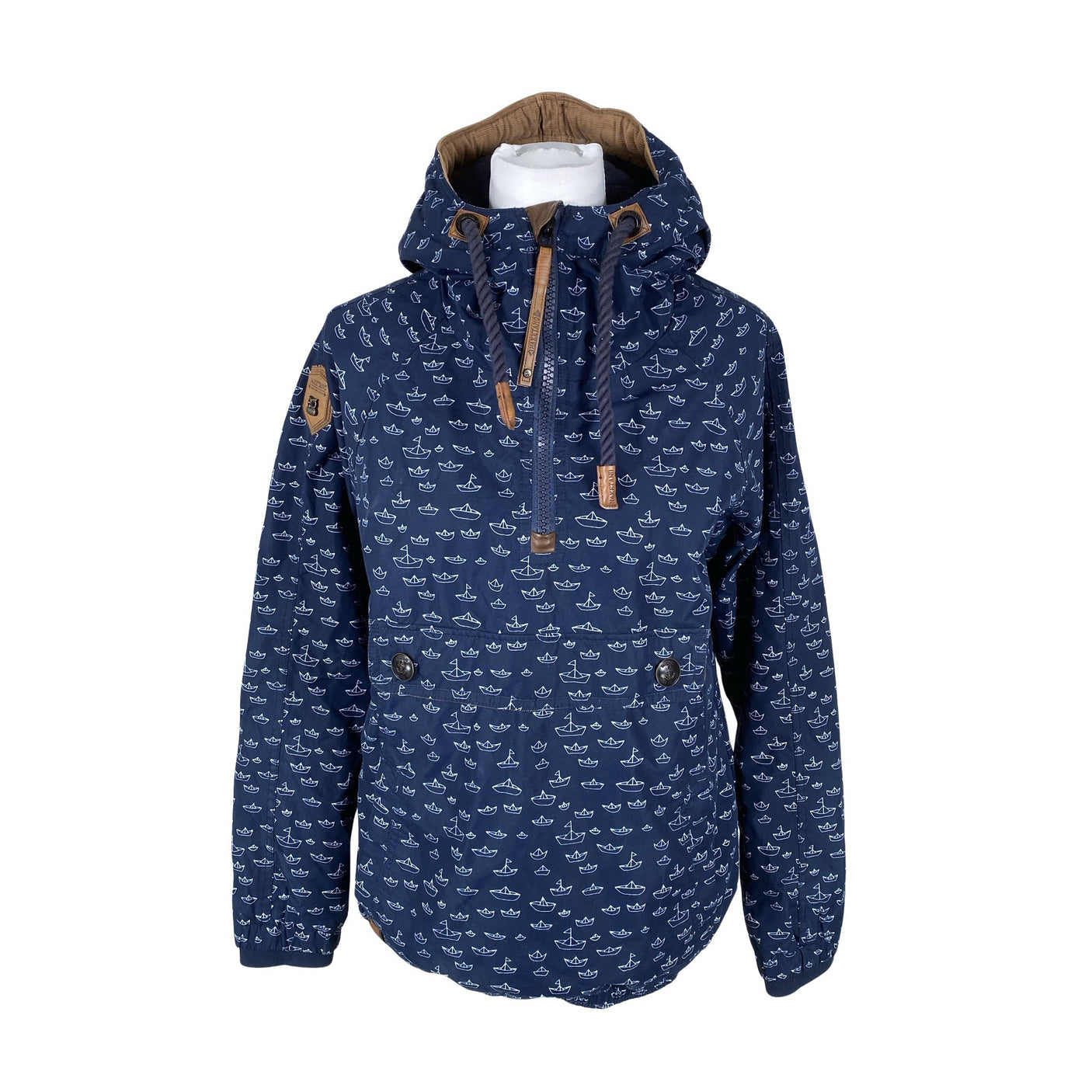 Unisex Naketano - Outdoor jacket, size 38 - Blue (1)