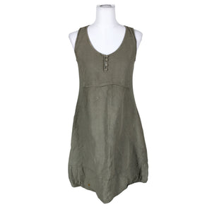 Unisex One two - Dress, size 38 - Green (1)