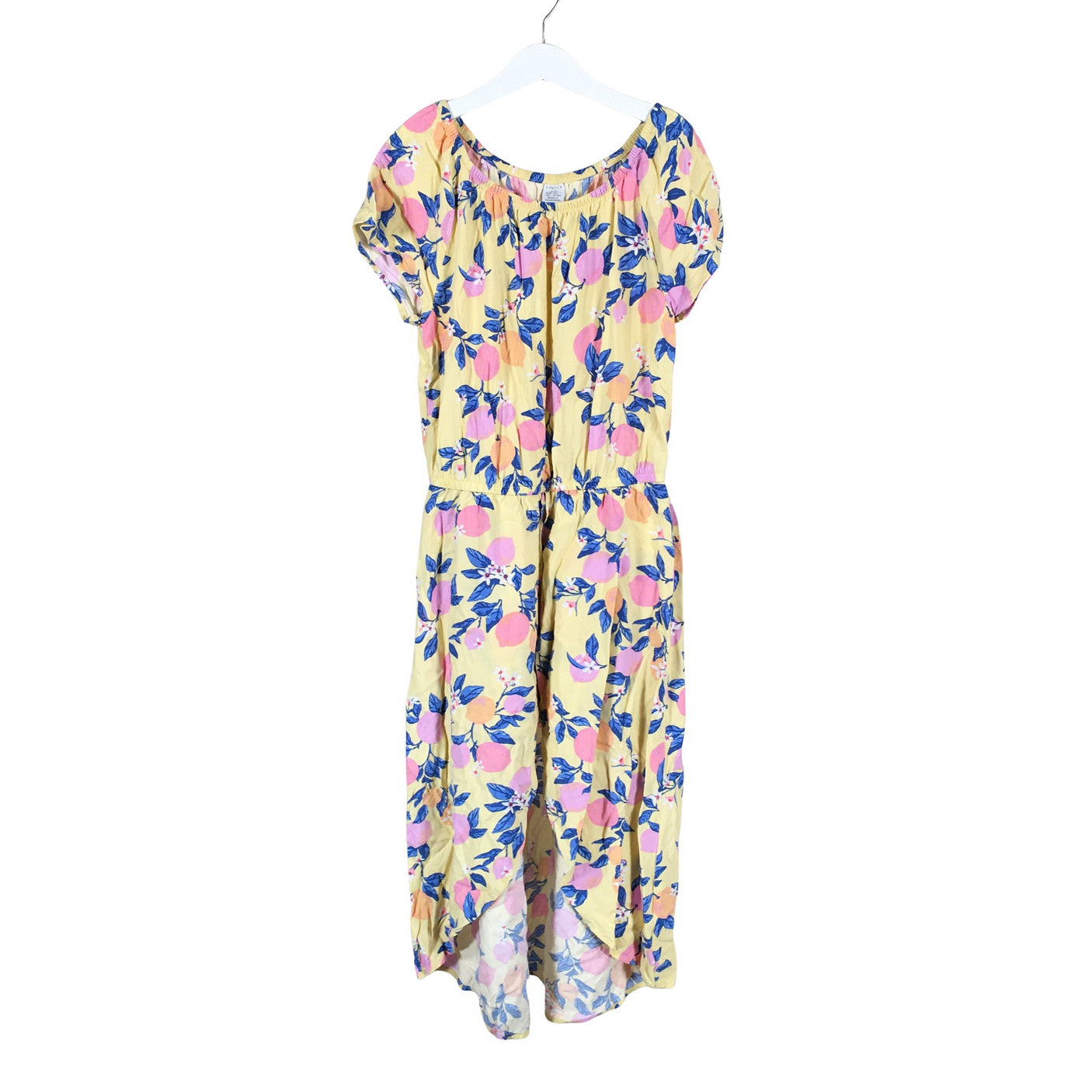 Unisex Lindex - Short overalls, size 146 - 152 - Yellow (1)
