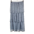 Unisex Bohemiana - Tricot skirt, size 40 - Light blue ()