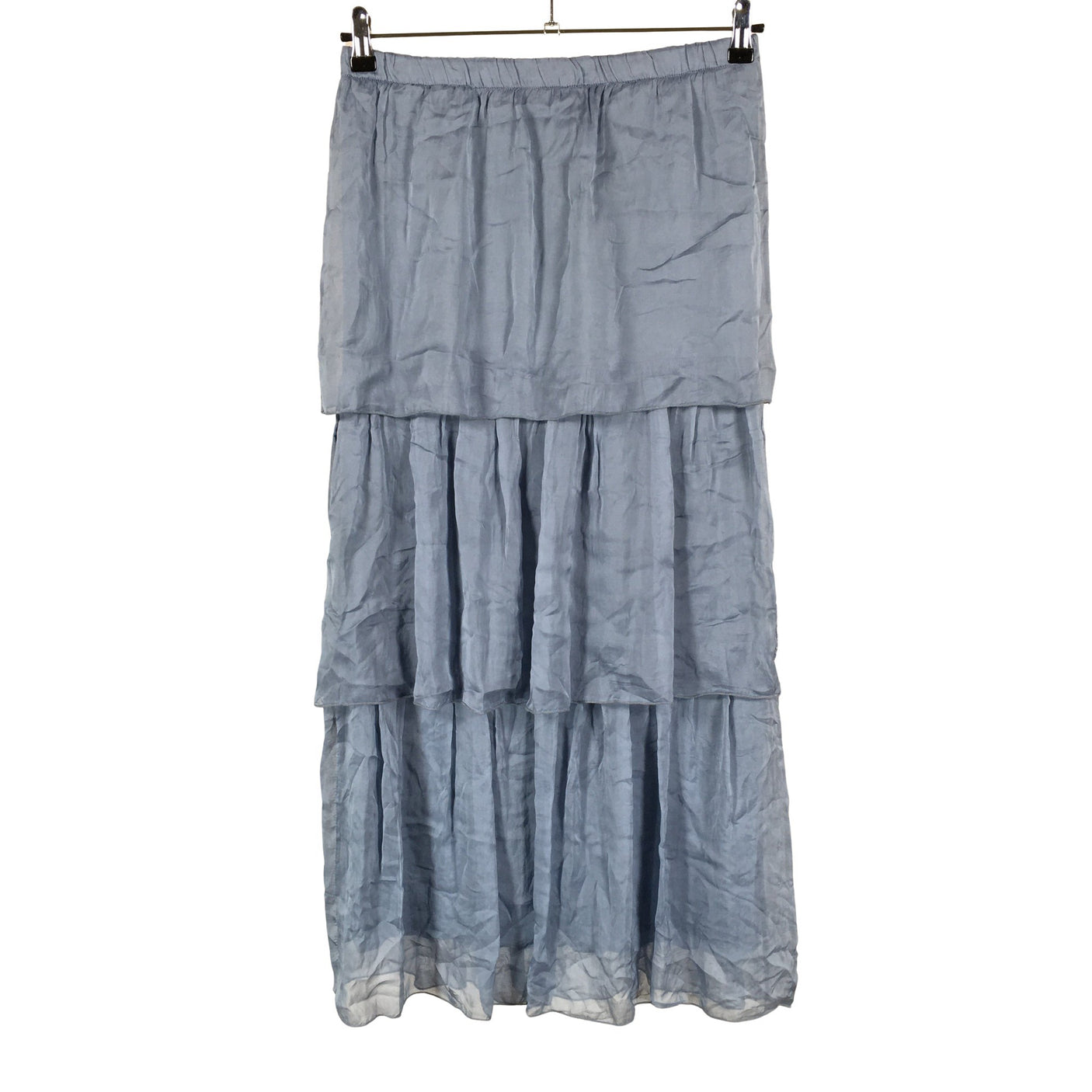 Unisex Bohemiana - Tricot skirt, size 40 - Light blue (1)