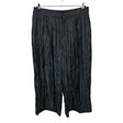 Unisex Massimo Dutti - Slacks, size 44 - Black ()