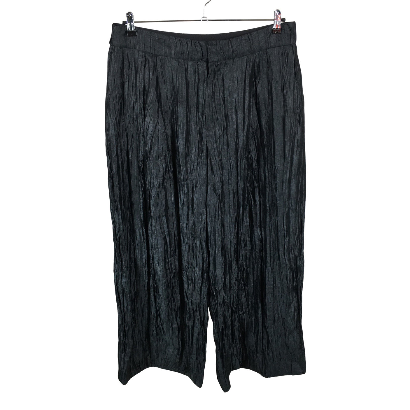 Unisex Massimo Dutti - Slacks, size 44 - Black (1)