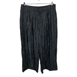 Unisex Massimo Dutti - Slacks, size 44 - Black (1)