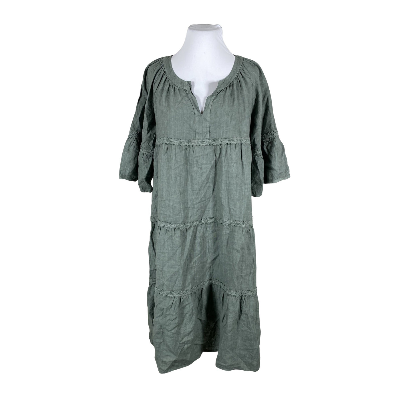 Unisex Bohemiana - Dress, size 44 - Green (1)