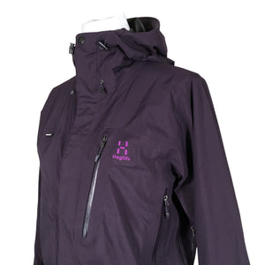 Unisex Haglöfs - Outdoor jacket, size 40 - Violet (3)
