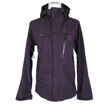 Unisex Haglöfs - Outdoor jacket, size 40 - Violet ()