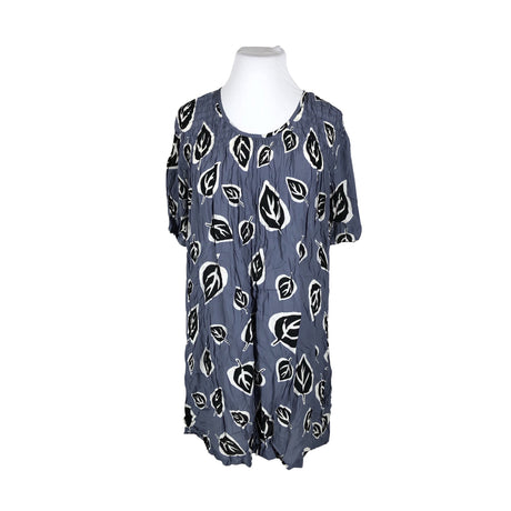 Unisex The Masai - Schiffon dress, size 42 - Blue ()