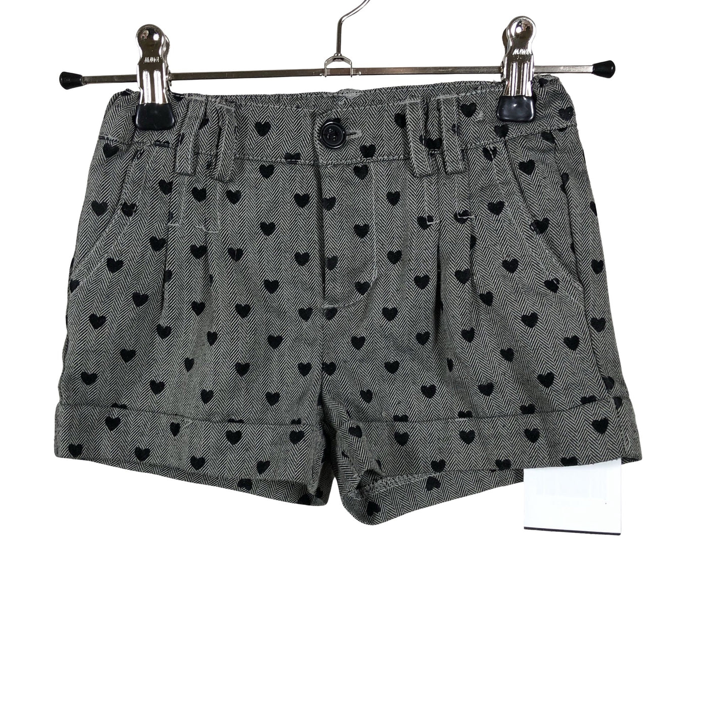 Unisex Lindex - Shorts, size 98 - 104 - Gray (1)
