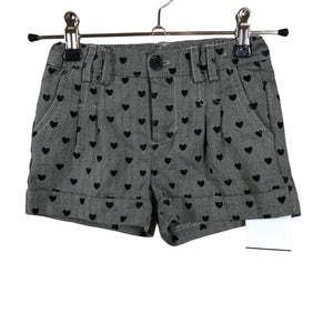 Unisex Lindex - Shorts, size 98 - 104 - Gray (1)