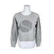 Unisex Nouki - Tricot shirt, size 34 - Gray ()